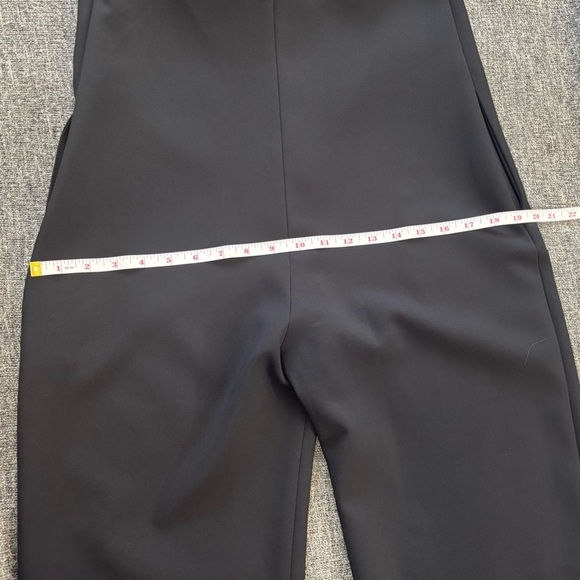 NOMIA NYC Designer Sz 2 Black Fluid Jumpsuit New Without Tag - Picture 15 of 16